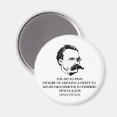 Nietzche - Intoxicatie Magneet (Voorkant / Achterkant)