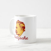 nietzche koffiemok (Voorkant links)
