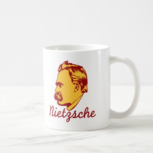 nietzche koffiemok (Rechts)