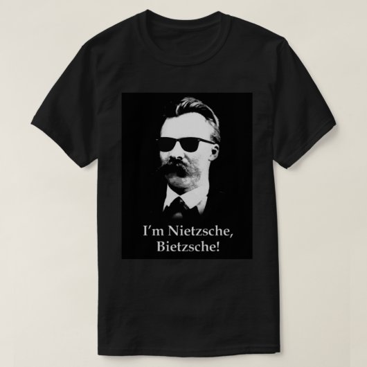Nietzche T-shirt (Design voorkant)