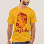 nietzche t-shirt (Voorkant)