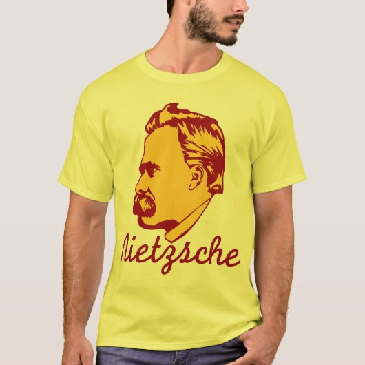 nietzche t-shirt (Voorkant)