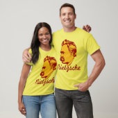 nietzche t-shirt (Unisex)