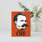 Nietzs-Che Briefkaart (Staand voorkant)