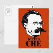 Nietzs-Che Briefkaart (Voorkant / Achterkant)