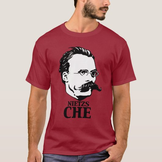 Nietzs-Che T-shirt (Voorkant)