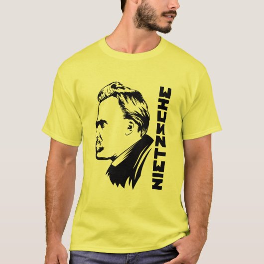 Nietzsche1 T-shirt (Voorkant)