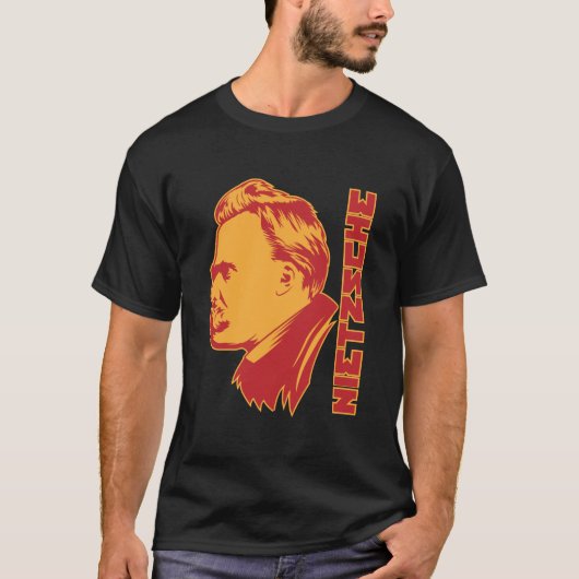 Nietzsche2 T-shirt (Voorkant)