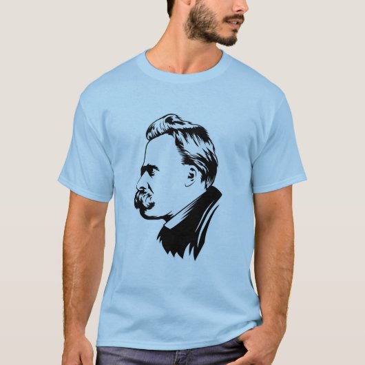 Nietzsche5 T-shirt (Voorkant)