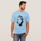 Nietzsche5 T-shirt (Voorkant volledig)