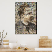 Nietzsche 24x24 in 3D Poster (Keuken)