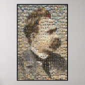 Nietzsche 24x24 in 3D Poster (Voorkant)
