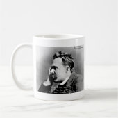 Nietzsche "A Why" Wisdom Quote Gifts & Kaarten Koffiemok (Links)