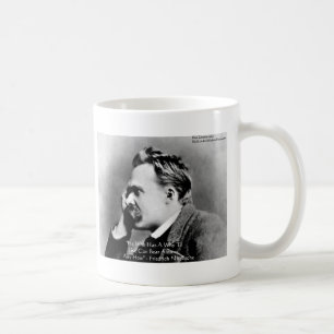 Nietzsche "A Why" Wisdom Quote Gifts & Kaarten Koffiemok