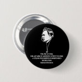 Nietzsche-art-1-DKT Ronde Button 5,7 Cm (Voorkant /achterkant)