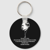 Nietzsche-art-1-DKT Sleutelhanger (Voorkant)