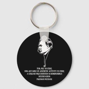 Nietzsche-art-1-DKT Sleutelhanger