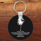 Nietzsche-art-1-DKT Sleutelhanger (Voorkant)