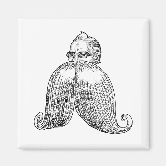 Nietzsche Art III Magneet (Voorkant)