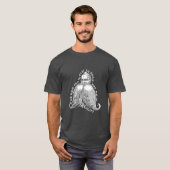 Nietzsche Art III T-shirt (Voorkant volledig)
