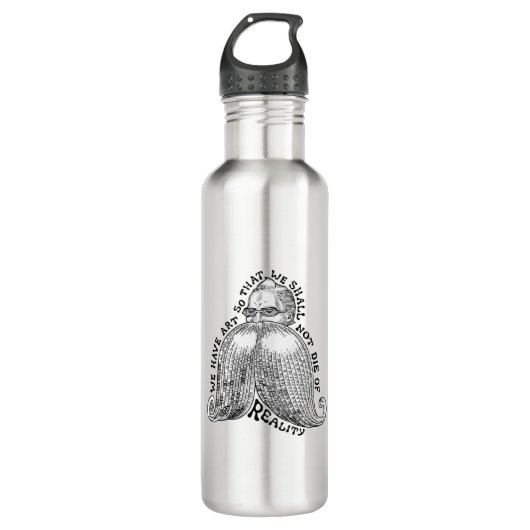 Nietzsche Art III Waterfles (Voorkant)