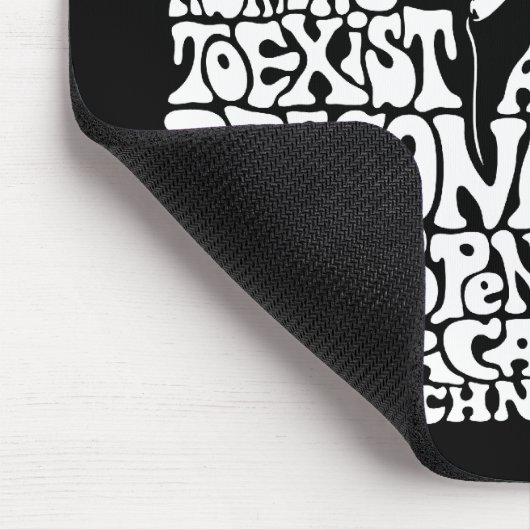 Nietzsche - Art Muismat (Hoek)