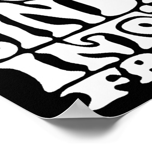 Nietzsche - Art Poster (Hoek)