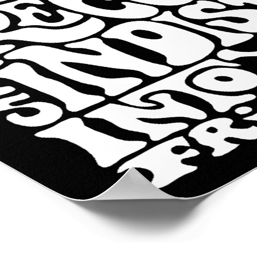 Nietzsche - Art Poster (Hoek)