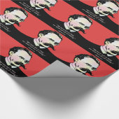 Nietzsche - Art v. Reality Cadeaupapier (Hoek)