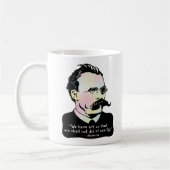 Nietzsche - Art v. Reality Koffiemok (Links)