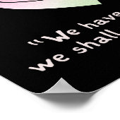 Nietzsche - Art v. Reality Poster (Hoek)