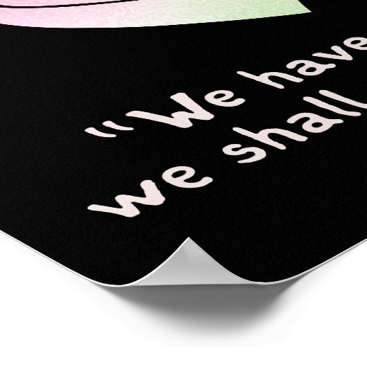 Nietzsche - Art v. Reality Poster (Hoek)