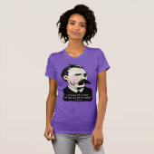 Nietzsche - Art v. Reality T-shirt (Voorkant volledig)