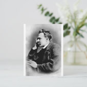 Nietzsche Briefkaart (Staand voorkant)