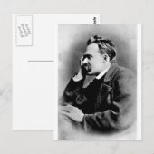 Nietzsche Briefkaart (Voorkant / Achterkant)
