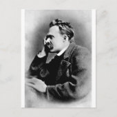 Nietzsche Briefkaart (Voorkant)