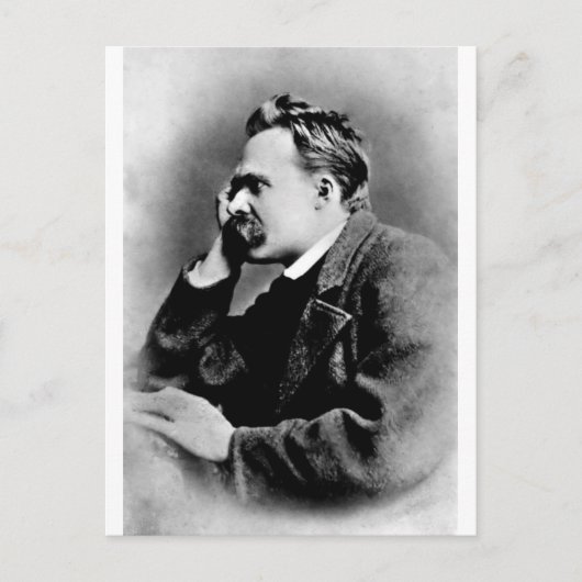 Nietzsche Briefkaart (Voorkant)