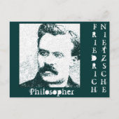 Nietzsche Briefkaart (Voorkant)