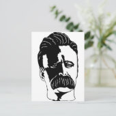 Nietzsche Briefkaart (Staand voorkant)