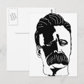 Nietzsche Briefkaart (Voorkant / Achterkant)