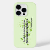 Nietzsche Case-Mate iPhone Case (Achterkant)