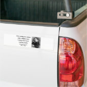 Nietzsche citaat 3b bumpersticker (Op Truck)