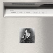 Nietzsche citaat over duisternis magneet (Insitu (Vaatwasser))