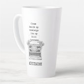 Nietzsche citeert Nietzsche de Kennis- en Onwetens Latte Mok (Linkerhoek)