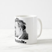 Nietzsche - Denk aan mok (Voorkant rechts)