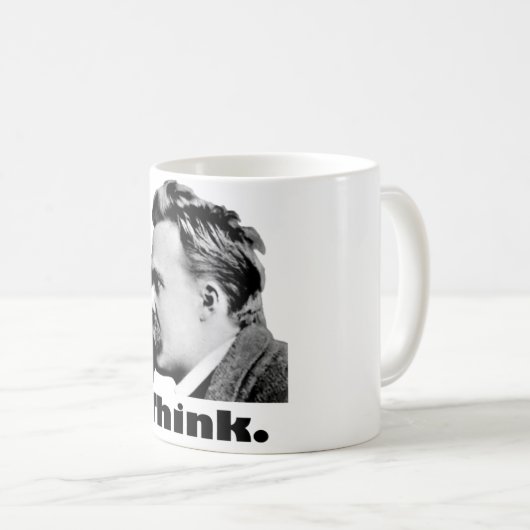 Nietzsche - Denk aan mok (Voorkant rechts)