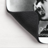 Nietzsche "Dood U niet" Citaat Gifts & T - shirts Muismat (Hoek)