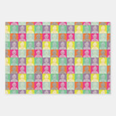 Nietzsche - drie Design Inpakpapier Vel (Voorkant)