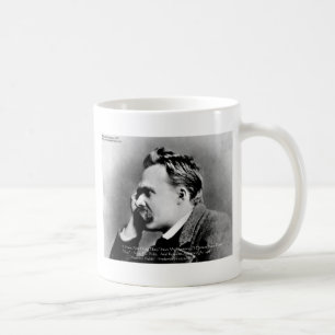 Nietzsche "Eer Vs Geheugen" Wijsheid Citaat Cadeau Koffiemok