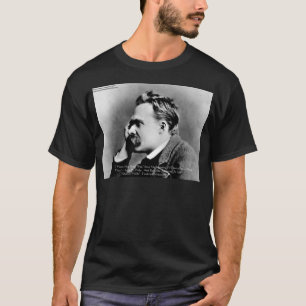 Nietzsche "Erover trots vs Geheugen" Wijsheid Cita T-shirt